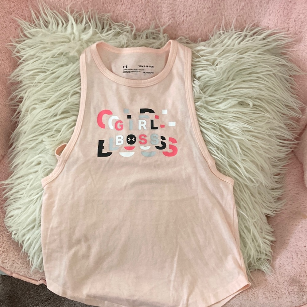 COPY - COPY - Under armor T-shirt heat gear tank top